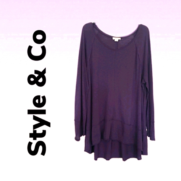 Purple Blouse - Picture 2 of 4